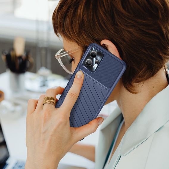 Case for Motorola Moto G13 / G23, Thunder, blue