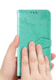 Flip case for Oppo Reno 11F 5G, Mandala, green