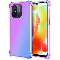 Case for Xiaomi Redmi 12C, Gradient Dropproof, Purple / blue