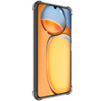 IMAK case for Xiaomi Redmi 13C / Poco C65, Dropproof, transparent / black