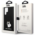 Karl Lagerfeld Silicone Choupette for Samsung Galaxy S24 Ultra