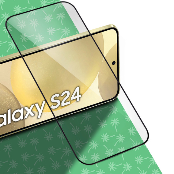 5D Full Glue Smart Palm tempered glass for Samsung Galaxy S24