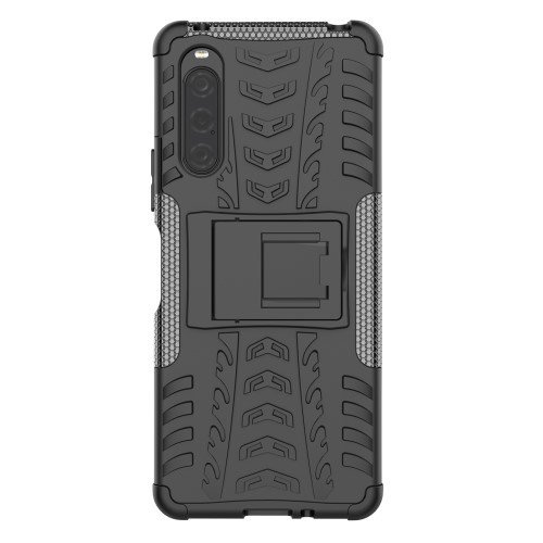 Case for Sony Xperia 10 V, Tire Armor, black