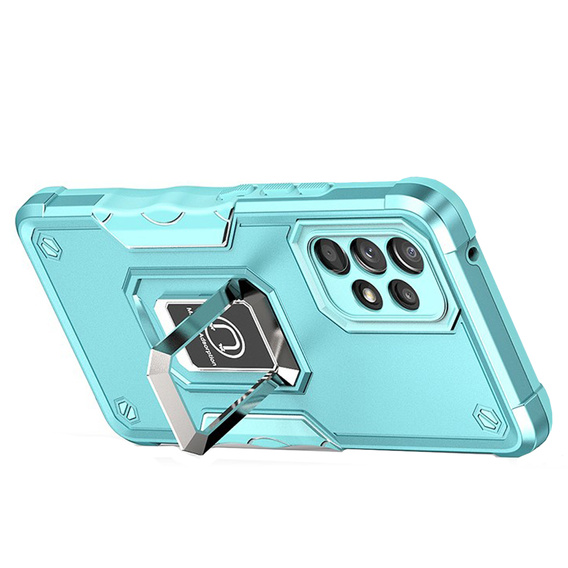 Case for Samsung Galaxy A53 5G, Dual-Layer Armor, light blue