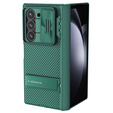 Case for Samsung Galaxy Z Fold6 5G, Armored Nillkin, CamShield Pro, green