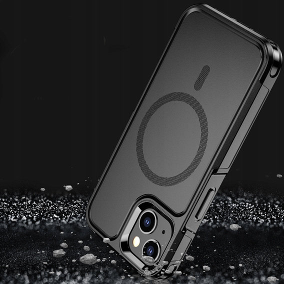 Case for iPhone 14, MagForce MagSafe, black