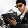 Armored case for iPad 10.9 2022 10 Gen, Dexnor Full Body, black