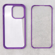 Case for iPhone 14 Pro, ERBORD Guardian, purple