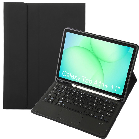 Case with Bluetooth keyboard and touchpad for Samsung Galaxy Tab A11+