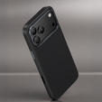 BENKS Kevlar Armor PRO Carbon Fiber 600D A070 case for MagSafe with active button for iPhone 17 Pro Max
