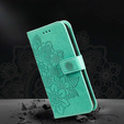 Flip case for Samsung Galaxy A14 4G/5G, Mandala Flower, green