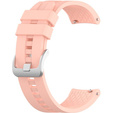 22mm Silicone strap with buckle for Huawei Watch GT / Watch GT2 - White