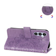 Flip case for Samsung Galaxy A54 5G, Mandala Flower, purple