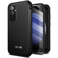 Case for Samsung Galaxy S23 FE, Suritch Basic (Two Frames), black
