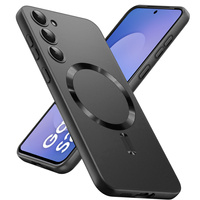 Case for Samsung Galaxy S25 FE, ColorMag, for MagSafe, black