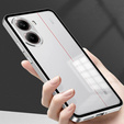 1 x Case for Xiaomi Poco X7 Pro 5G, Frame Case, silver