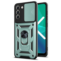 Case for Samsung Galaxy S23, CamShield Slide, green