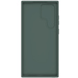 NILLKIN Case for Samsung Galaxy S23 Ultra, Silicone CamShield Case for MagSafe, green
