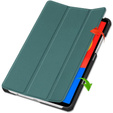Case for Xiaomi Redmi Pad SE 8.7, Smartcase, green