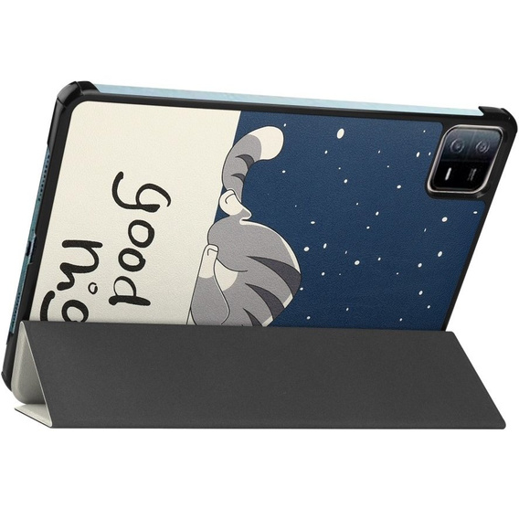 Case for Xiaomi Pad 6 / 6 Pro, Smartcase, sleeping cat