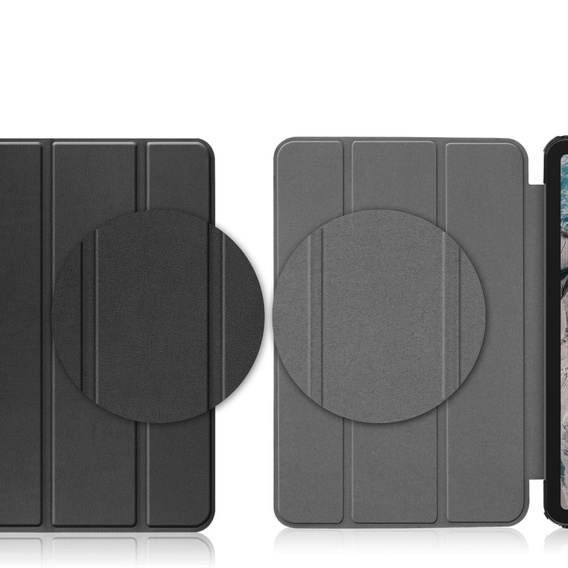 Case for TCL Tab 10s 9081X / TCL Tab 10s 9080G 2021, Smartcase, black