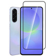 3D Tempered Glass for Samsung Galaxy A36, black frame