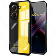 Case for Xiaomi Poco X7 Pro 5G, AntiDrop Hybrid, black