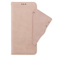 Flip case for Oppo A38 4G / Oppo A18 4G, Card Slot, pink