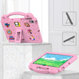 Children's case for Samsung Tab A8 10.5 X200 / X205, Cute Patterns, with stand, pink