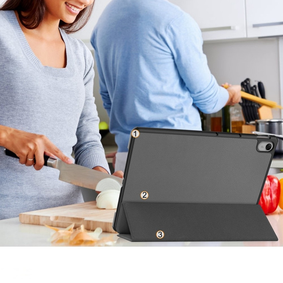 Case for Huawei MatePad 11.5 2024, Smartcase, grey