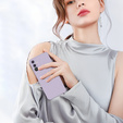 Case for Samsung Galaxy A36 5G, Silicone Lite, purple