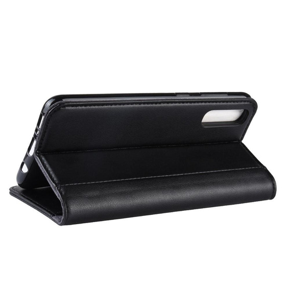 Flip case for Samsung Galaxy A50 / A30s, Leather Flexi Book, black