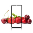 Mocolo Full Glue Tempered Glass for Realme 6 Pro, black frame