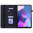 Case for Lenovo Tab P11 Gen 2, Wallet Pen Slot, black