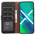 Flip case for Samsung Galaxy S22+ Plus 5G, KHAZNEH RFID, blue
