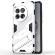 Case for OnePlus 12 5G, Military kickstand, white