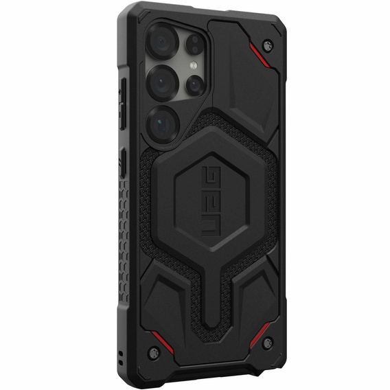 Urban Armor Gear case for Galaxy S25 Ultra, Monarch Pro MagSafe, black