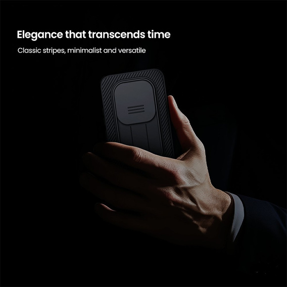 NILLKIN Camshield Pro case with camera cover for Xiaomi Redmi Note 15 Pro 5G