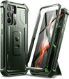 Armored case for Samsung Galaxy S21, Dexnor Full Body, green