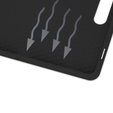 Case for Samsung Galaxy Tab S10 Lite / S10 FE / S9 FE, Smartcase with stylus space, black