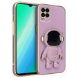 Case for Xiaomi Mi 10 Lite, Astronaut, purple