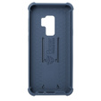 Armored case for Samsung Galaxy S9 Plus, Dexnor Full Body, dark blue