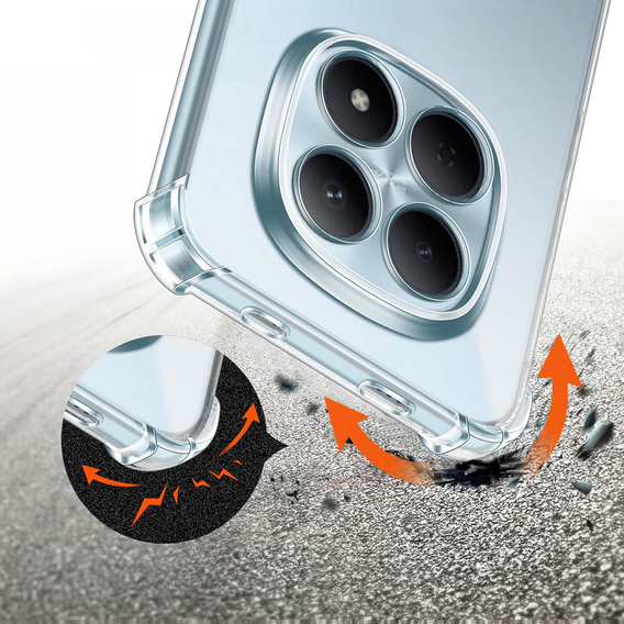 Dropproof case for Xiaomi Redmi Note 15 5G / Poco M8 5G