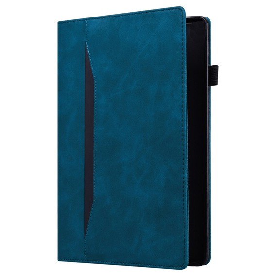 Case for Samsung Galaxy Tab S10 FE+ Plus, Classic, with space for stylus, blue