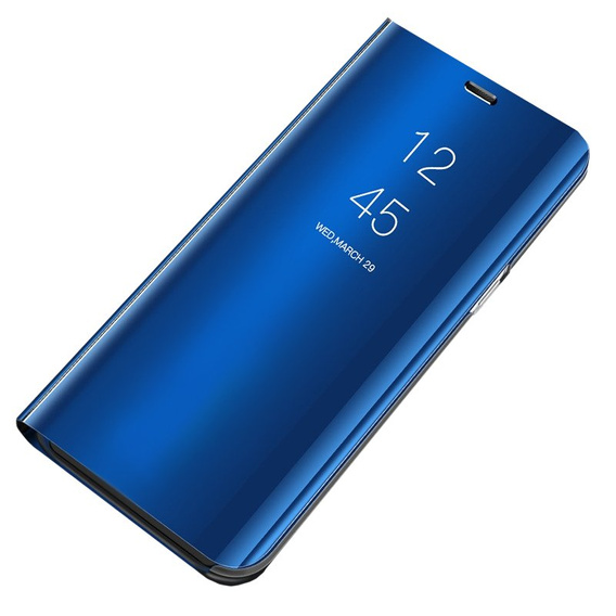 Case for Huawei Y6P, Clear View, blue