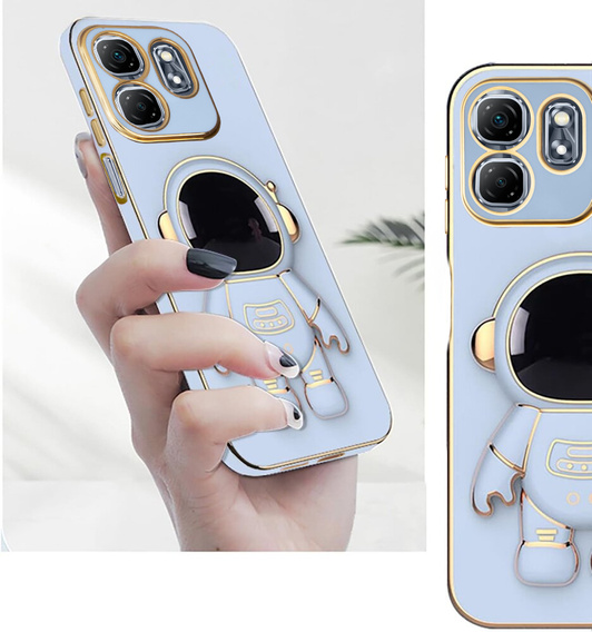 Case for Infinix Hot 50i 4G, Astronaut, blue