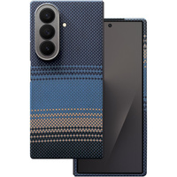 Case for Samsung Galaxy Z Fold6 5G - magnetic Aramid Fiber, blue