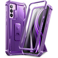 Armored case for Samsung Galaxy S21 FE, Dexnor Full Body, purple
