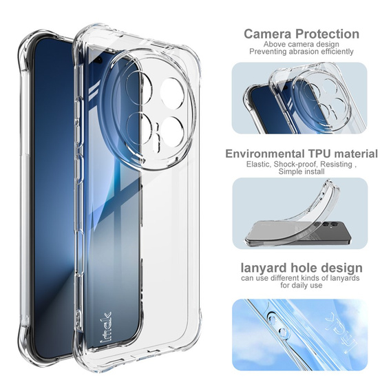 IMAK Dropproof case for Honor Magic 8 Pro 5G