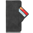 Flip case for Motorola Edge 50 Fusion 5G, Card Slot, black